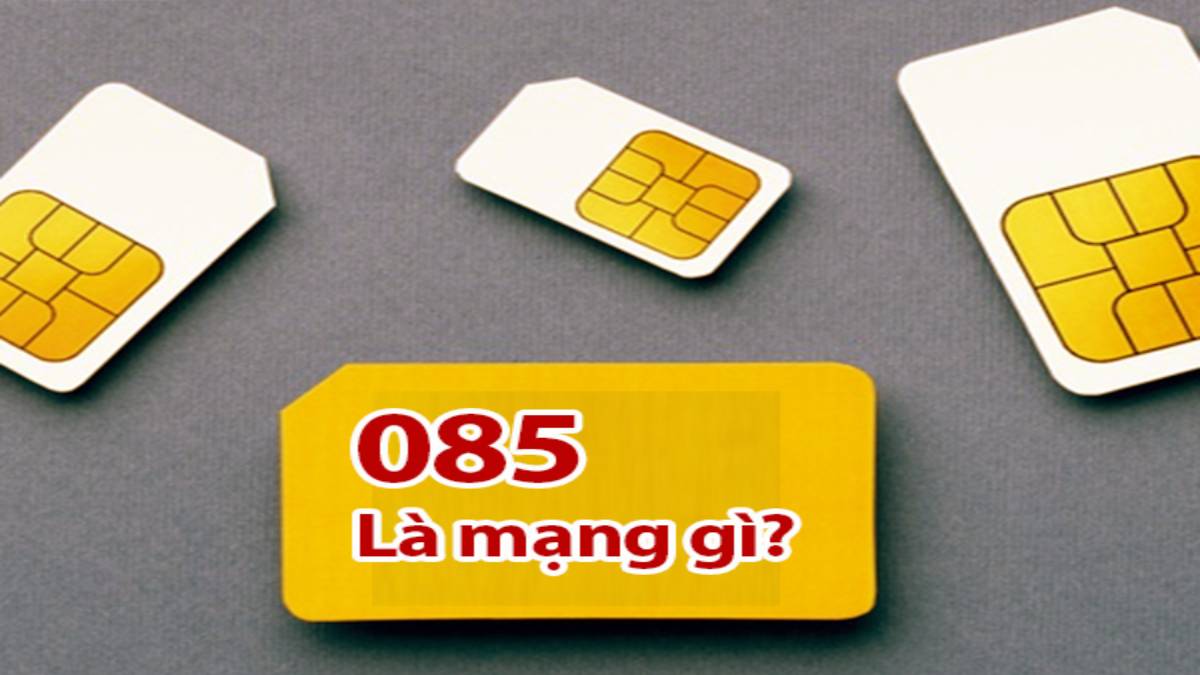 Đầu số 085 là thuê bao của nhà mạng nào?