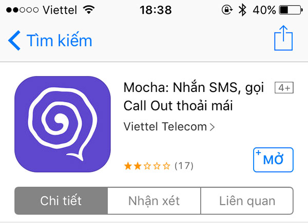 Mocha Free 5G là gói cước đặc biệt dành cho khách hàng thường xuyên liên hệ với bạn bè