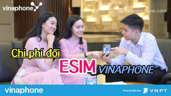 Đăng ký eSIM Vinaphone tại cửa hàng giao dịch