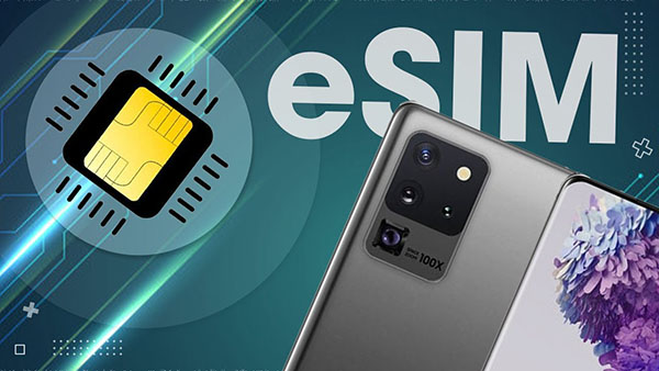 Điện thoại android hỗ trợ eSIM