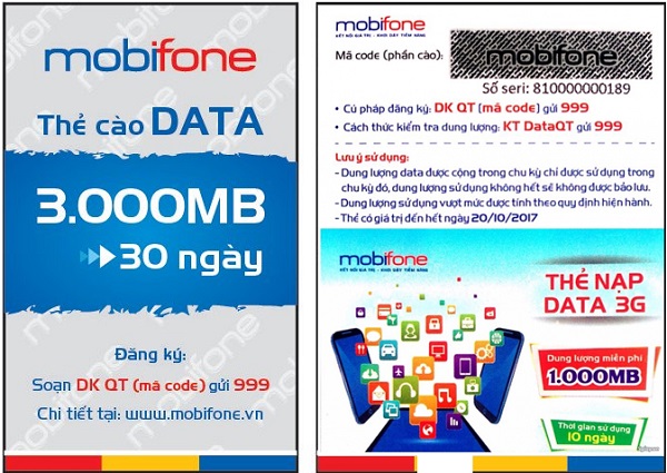 Nạp tiền bằng thẻ cào truyền thống