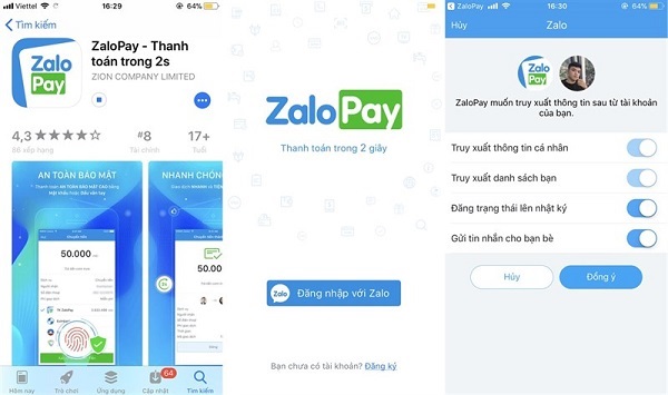 Giới thiệu về ứng dụng Zalo Pay