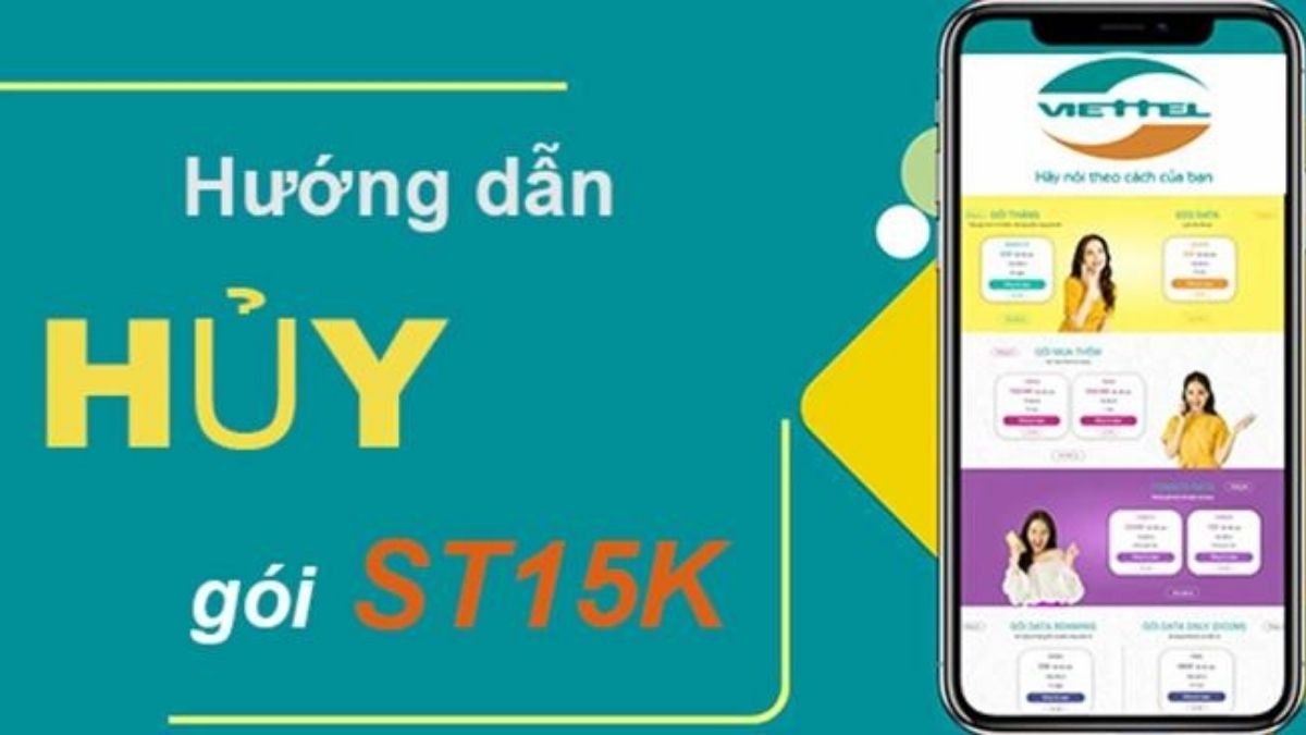 3 cách hủy gói ST15K đơn giản và nhanh chóng khi không sử dụng