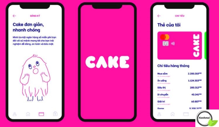 App Cake nhận thẻ cào 50K miễn phí